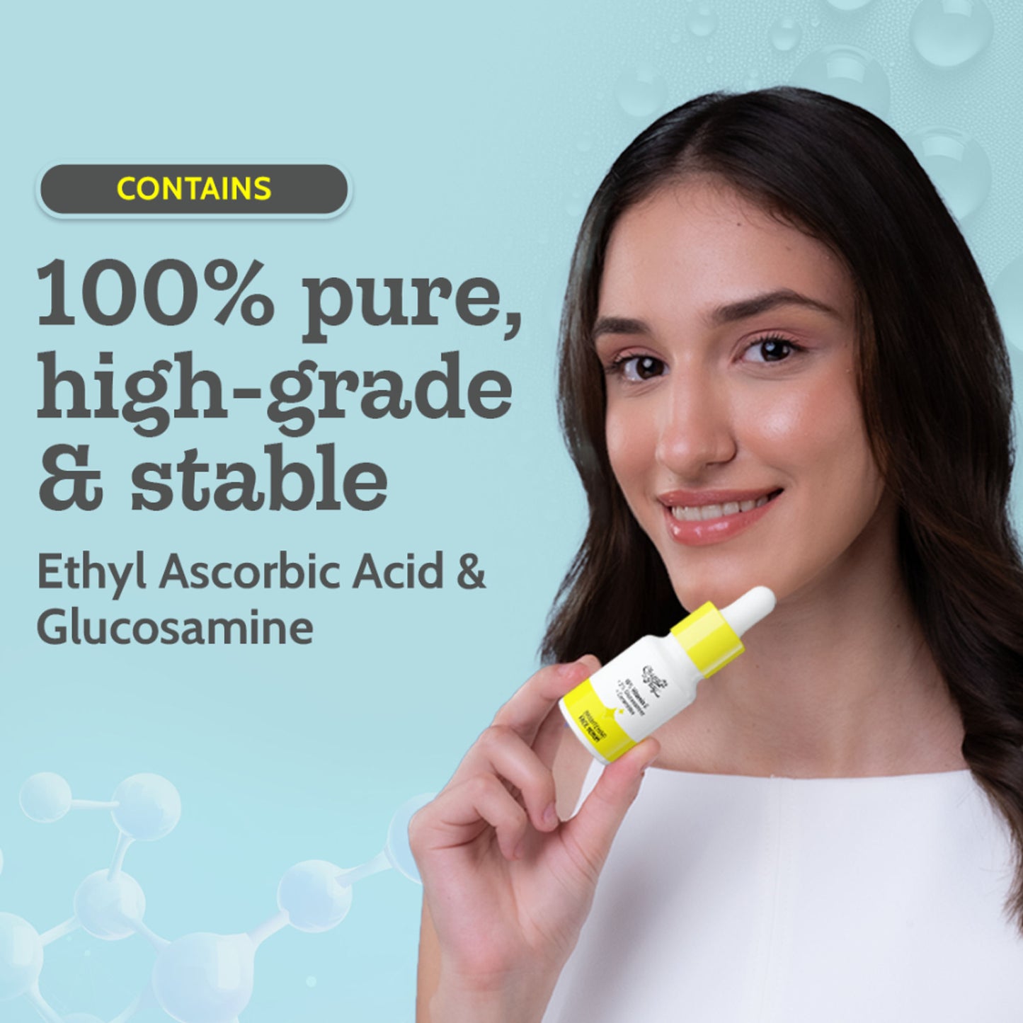 Chemist at Play 10% Vitamin C Face Serum Brightens Skin Treats Dark Spots & Hyperpigmentation