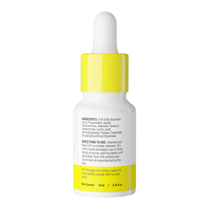 Chemist at Play 10% Vitamin C Face Serum Brightens Skin Treats Dark Spots & Hyperpigmentation