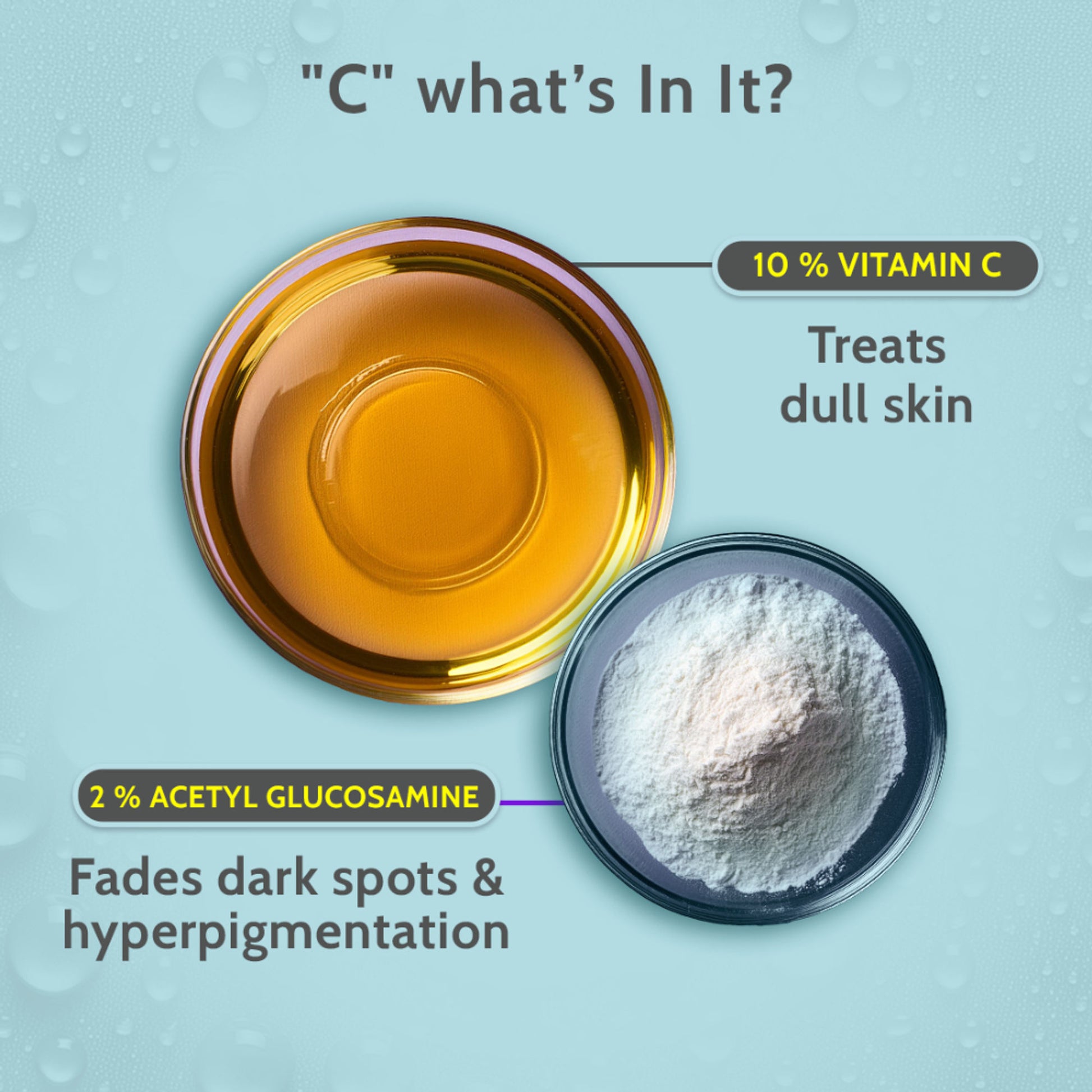 Chemist at Play 10% Vitamin C Face Serum Brightens Skin Treats Dark Spots & Hyperpigmentation