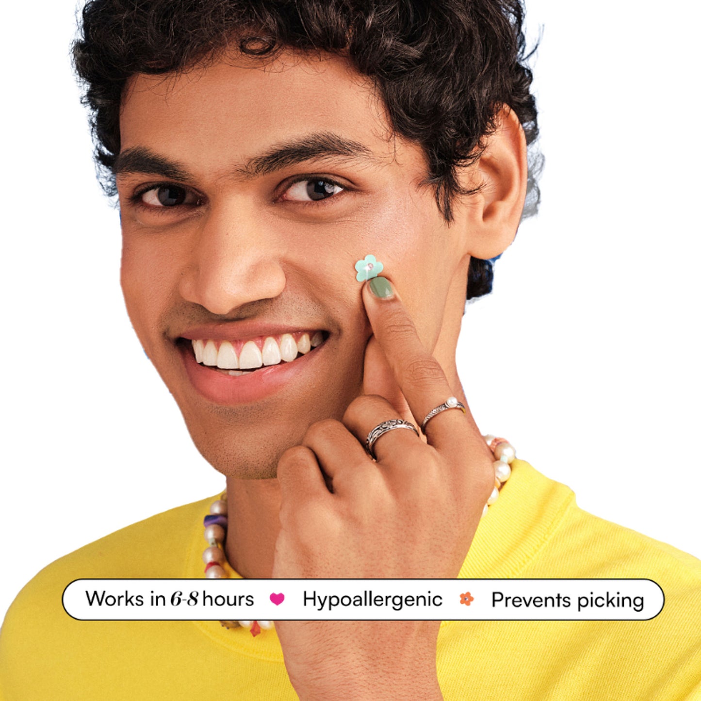 Gush Beauty Dart It Pimple Patches Work in 6-8 Hrs For Acne, Zits And Blemishes - Purple Heart