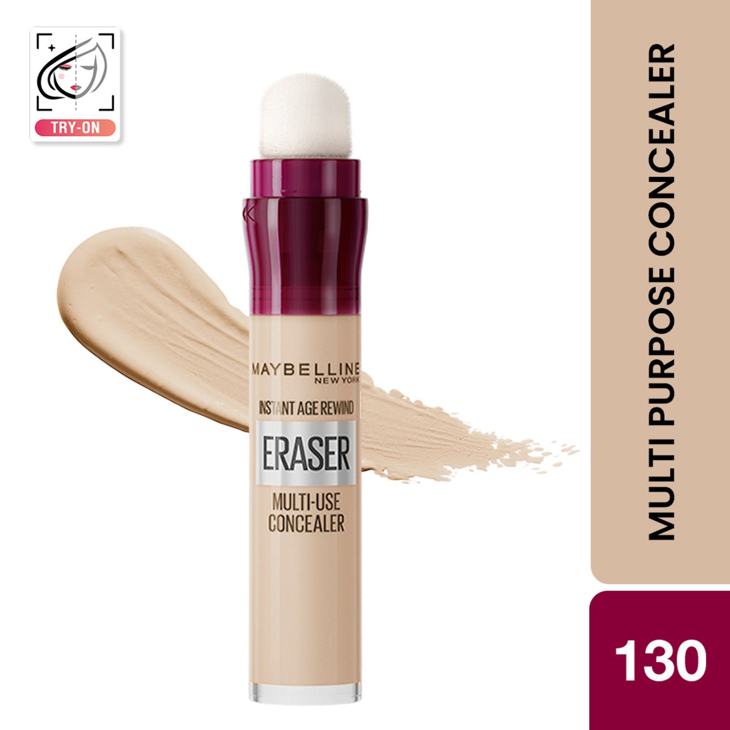 Maybelline New York Instant Age Rewind Eraser Concealer-Conceal, Contour, Highlight - Medium