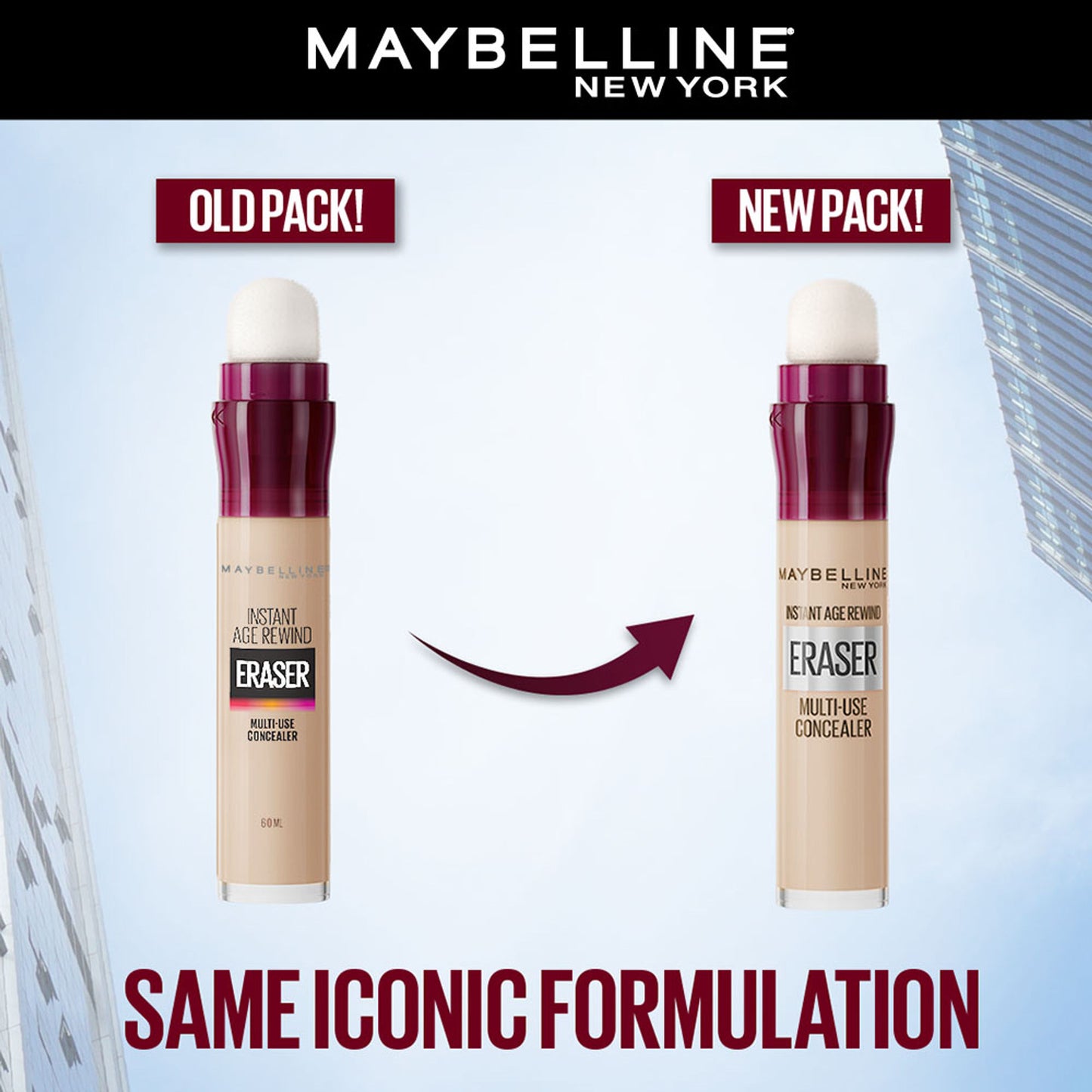 Maybelline New York Instant Age Rewind Eraser Concealer-Conceal, Contour, Highlight - Medium