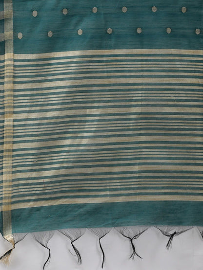 Dhiyona IE Ethnic Motifs Yoke Design Patchwork Kurta With Palazzos & Dupatta