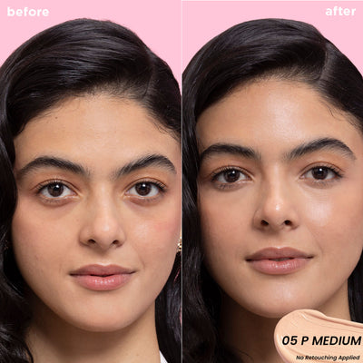 Nykaa Undercover Multi-Use Full Coverage Concealer-Hyaluronic Acid & Niacinamide - 05P