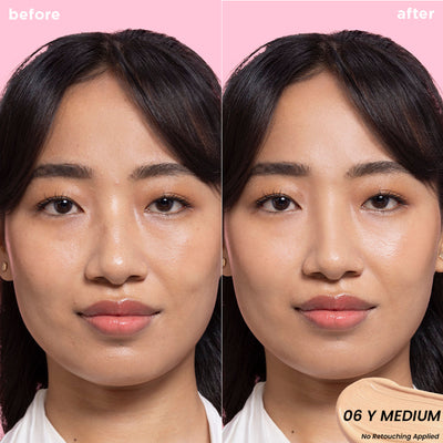 Nykaa Undercover Multi-Use Full Coverage Concealer-Hyaluronic Acid & Niacinamide - 06Y