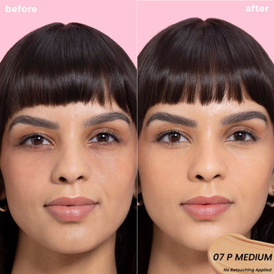Nykaa Undercover Multi-Use Full Coverage Concealer-Hyaluronic Acid & Niacinamide - 07P