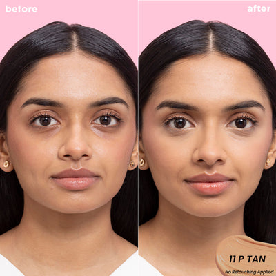 Nykaa Undercover Multi-Use Full Coverage Concealer-Hyaluronic Acid & Niacinamide - 11P