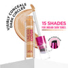 Nykaa Undercover Multi-Use Full Coverage Concealer-Hyaluronic Acid & Niacinamide - 12N