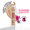 Nykaa Undercover Multi-Use Full Coverage Concealer-Hyaluronic Acid & Niacinamide - 13N