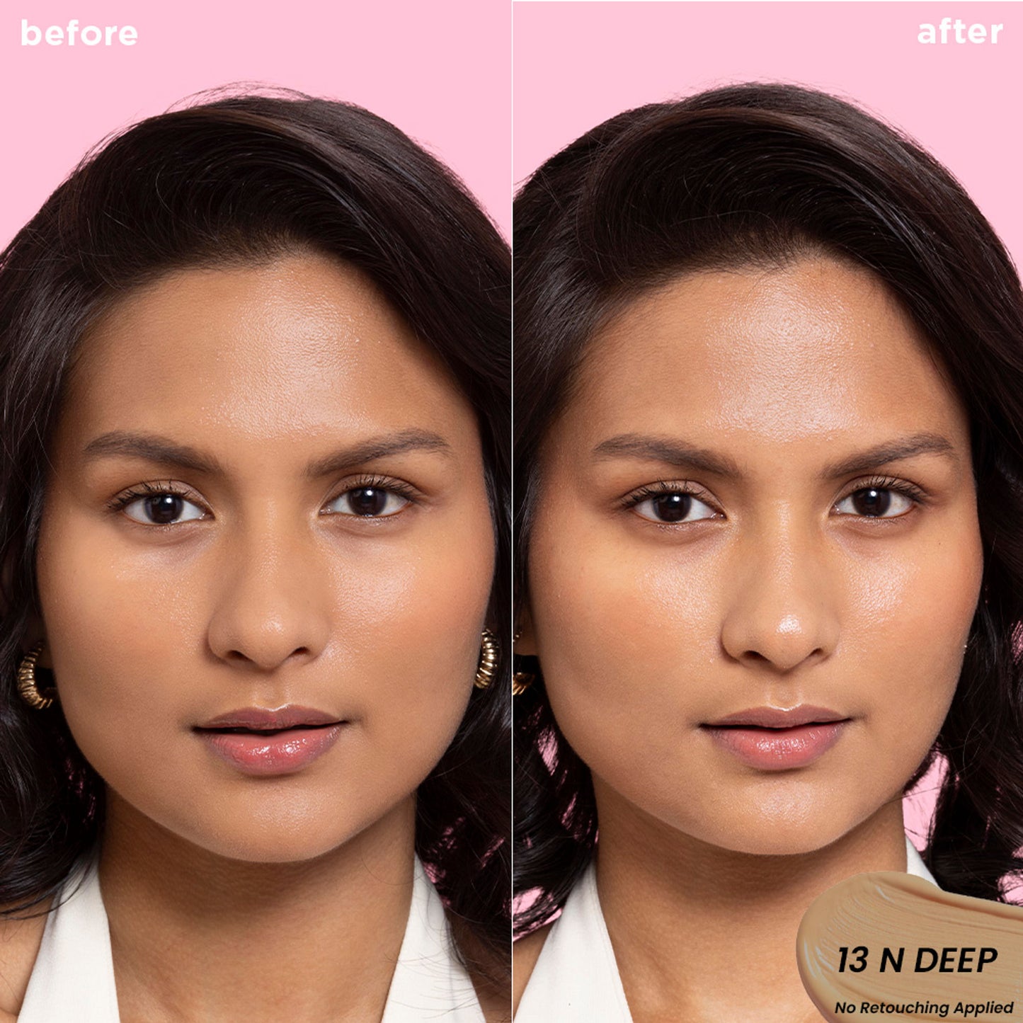 Nykaa Undercover Multi-Use Full Coverage Concealer-Hyaluronic Acid & Niacinamide - 13N