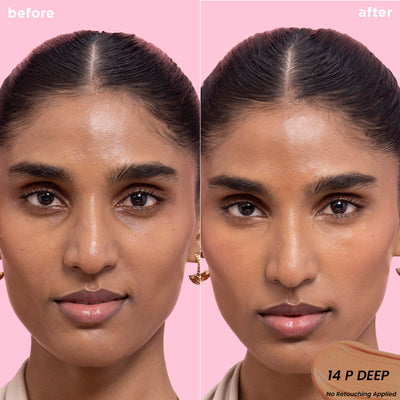 Nykaa Undercover Multi-Use Full Coverage Concealer-Hyaluronic Acid & Niacinamide - 14P