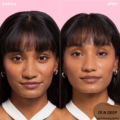 Nykaa Undercover Multi-Use Full Coverage Concealer-Hyaluronic Acid & Niacinamide - 15N