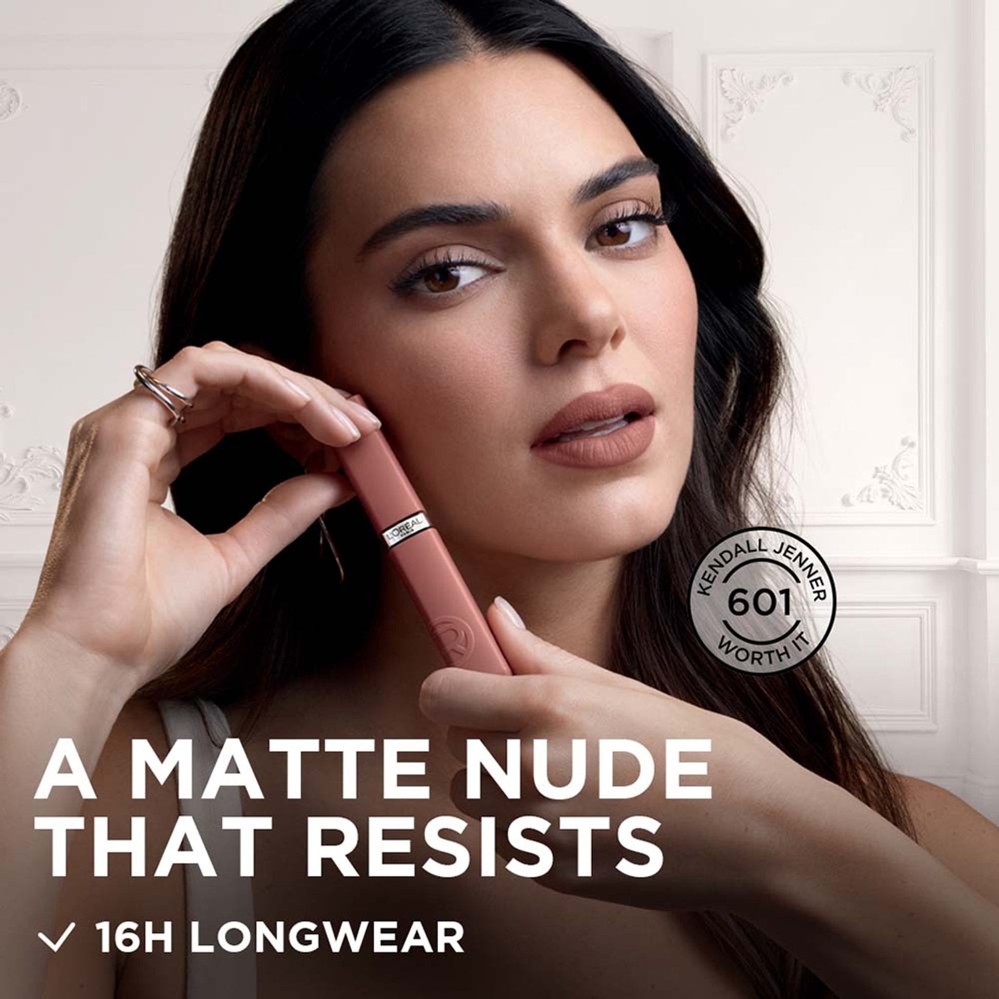 LOreal Paris Infallible Matte Resistance Lipstick, Transfer Resistant Formula - Lazy Sunday 150 - 630 Rose Heat