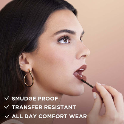 LOreal Paris Infallible Matte Resistance Lipstick, Transfer Resistant Formula - Lazy Sunday 150 - 665 First Move
