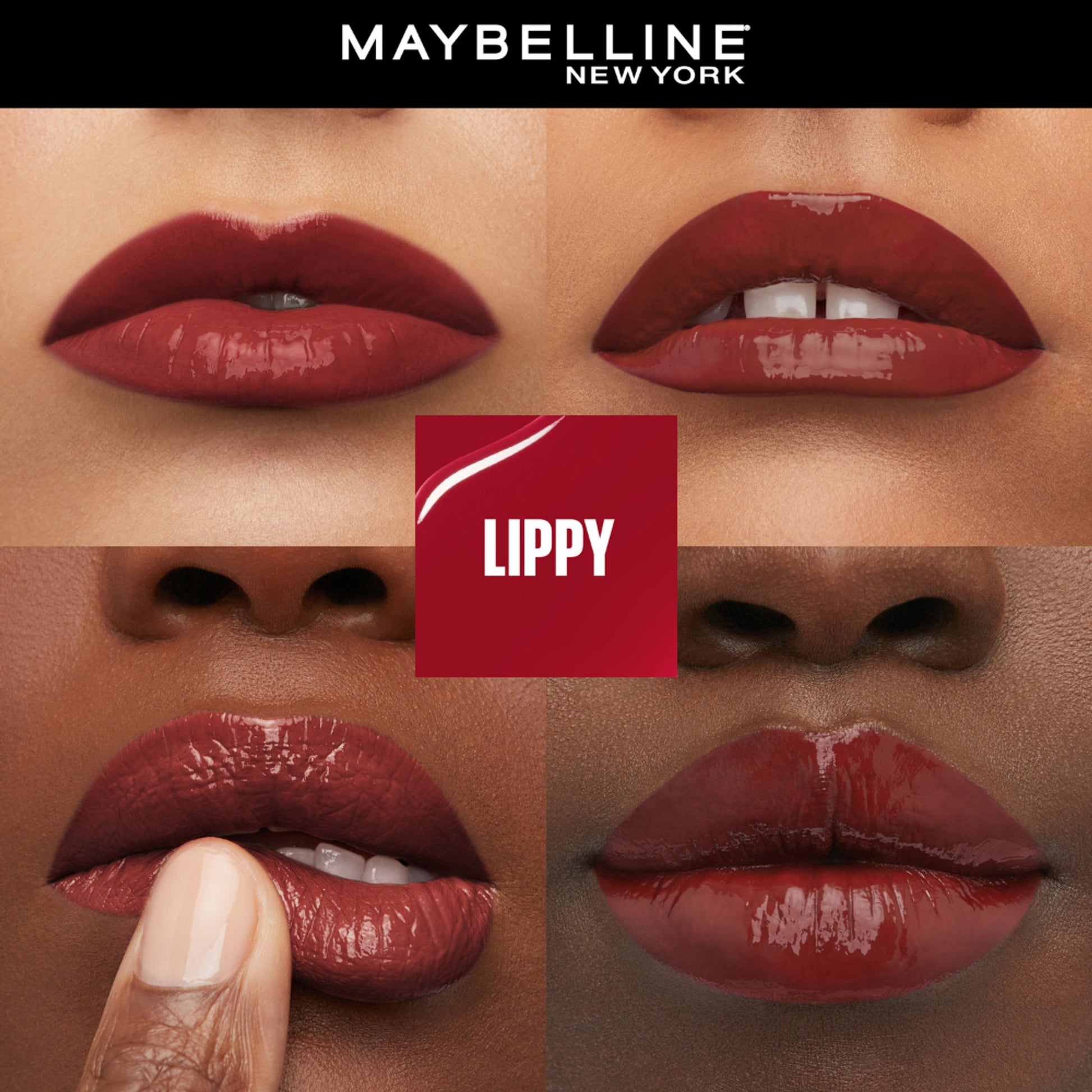 Maybelline New York Super Stay Vinyl Ink Liquid Lipstick, Instant Shine Lasts Up To 16H - Lippy