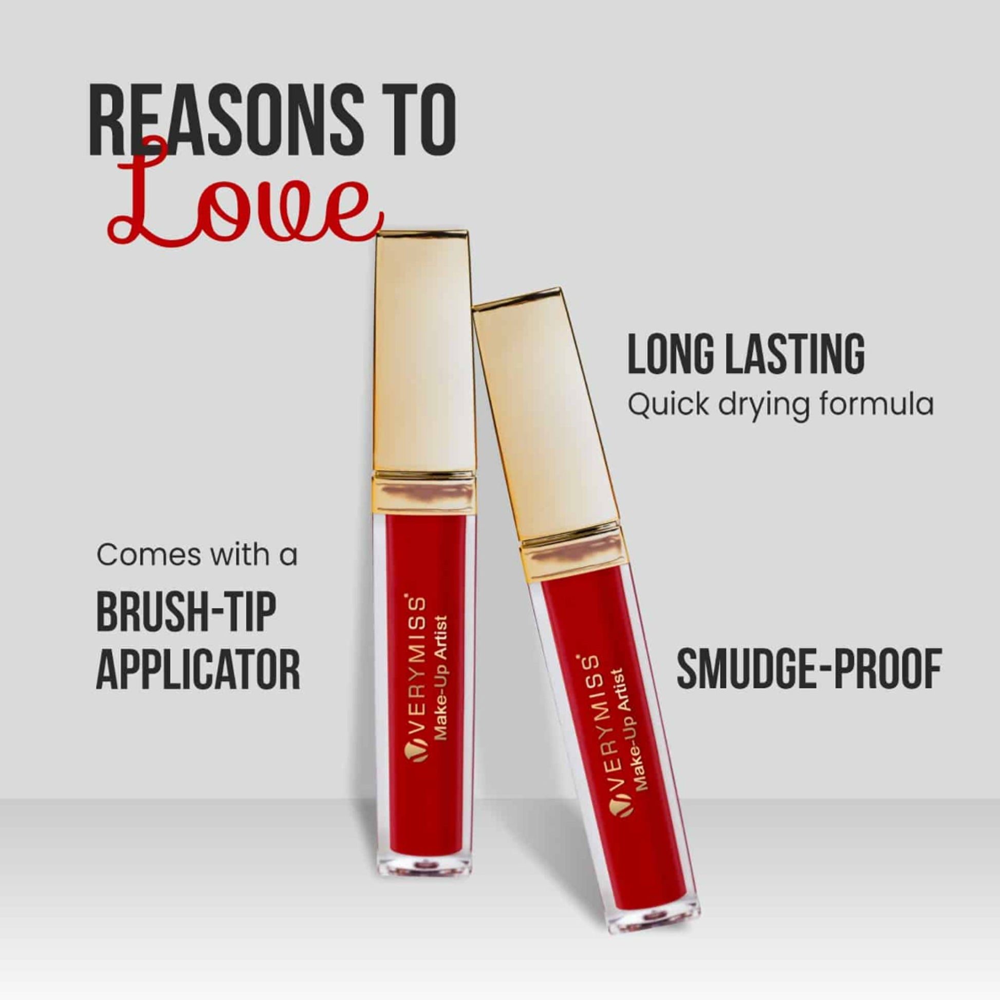 VERYMISS Suhag Sindoor - 02 Red