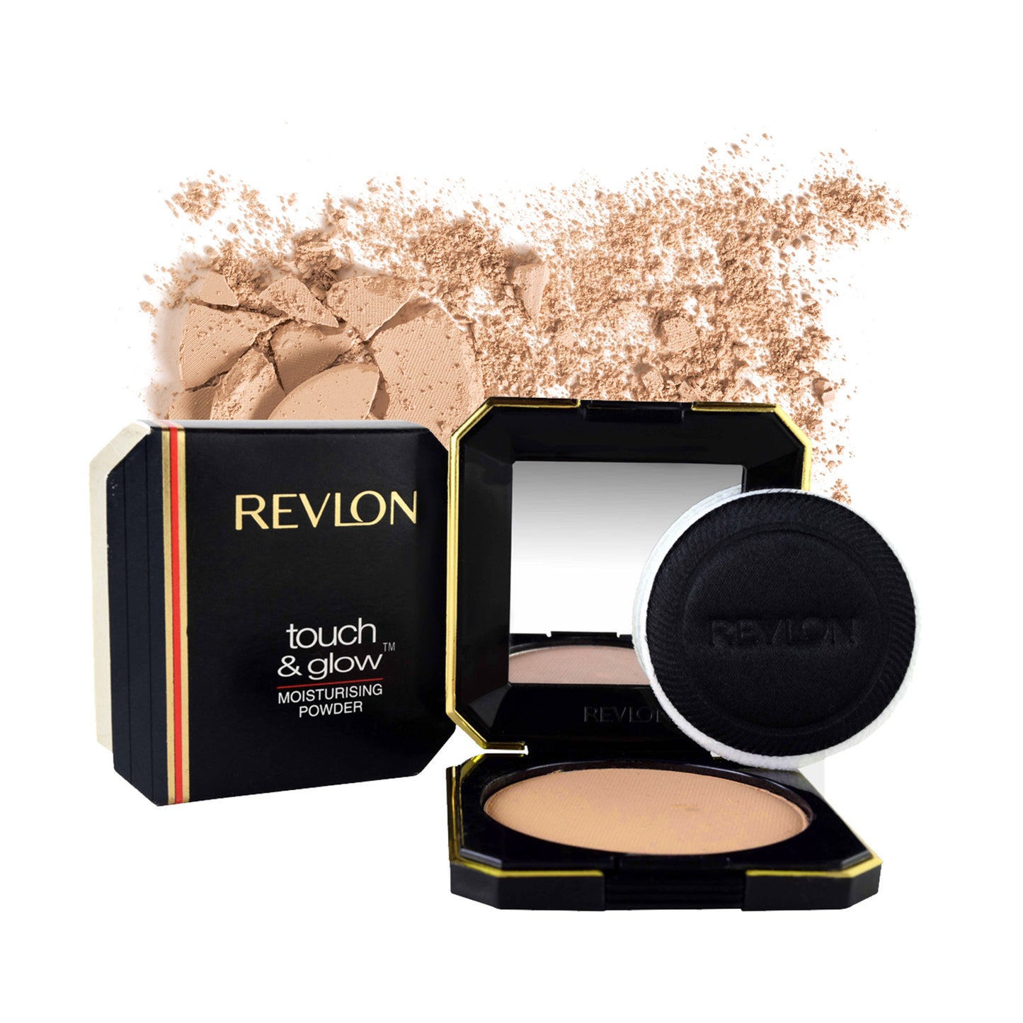 Revlon Touch & Glow Moisturising Powder - 52 Natural Matte