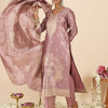 Dhiyona IE Women Ethnic Motifs Regular Kurta with Trousers & With Dupatta