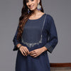 Dhiyona IE Yoke Design Zari Kurta