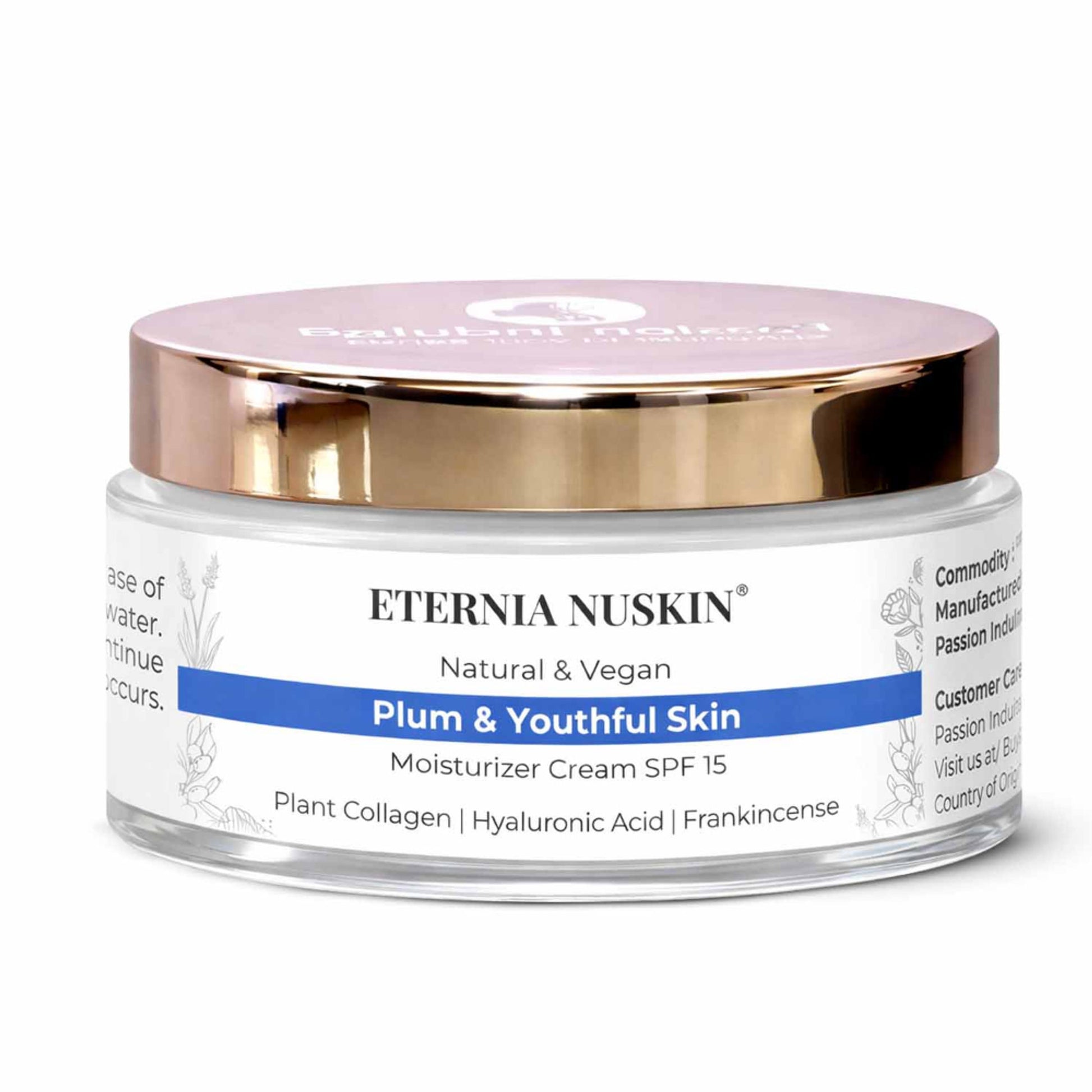 Passion Indulge Eternia Anti Ageing Moisturizer