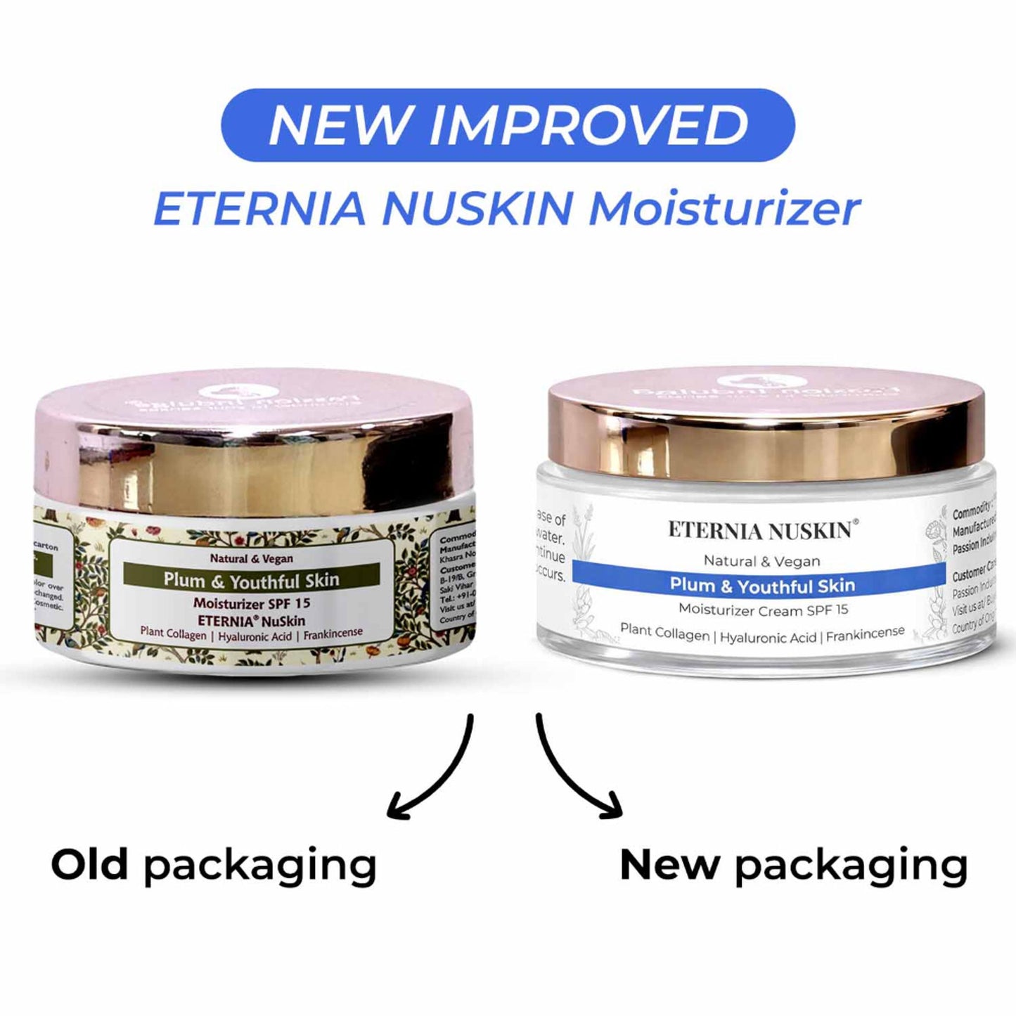 Passion Indulge Eternia Anti Ageing Moisturizer