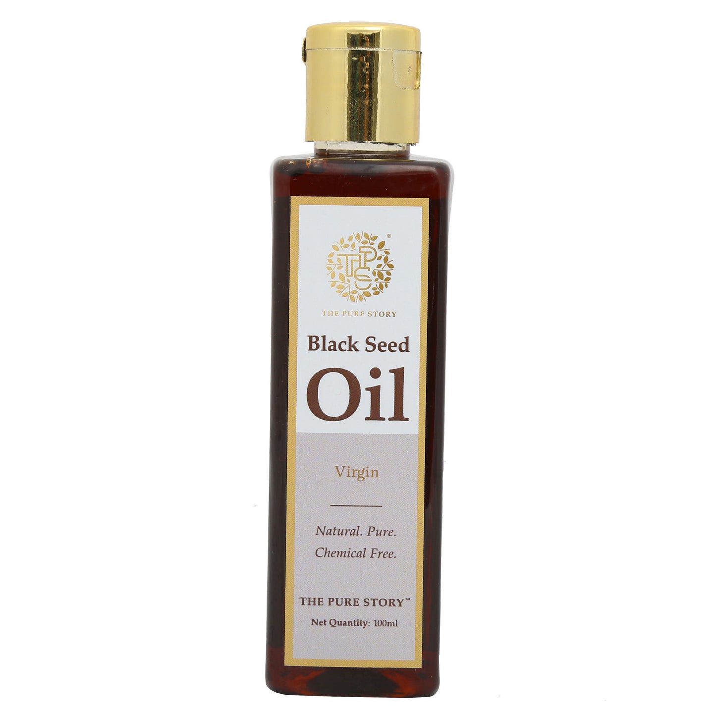 The Pure Story Black Seed Hair & Skin Oil - Pure And Natural
