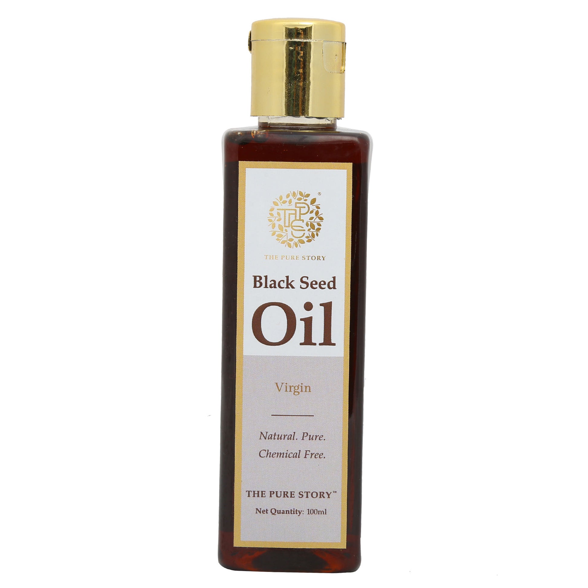 The Pure Story Black Seed Hair & Skin Oil - Pure And Natural