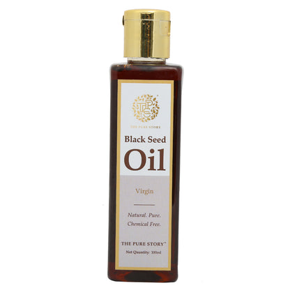 The Pure Story Black Seed Hair & Skin Oil - Pure And Natural