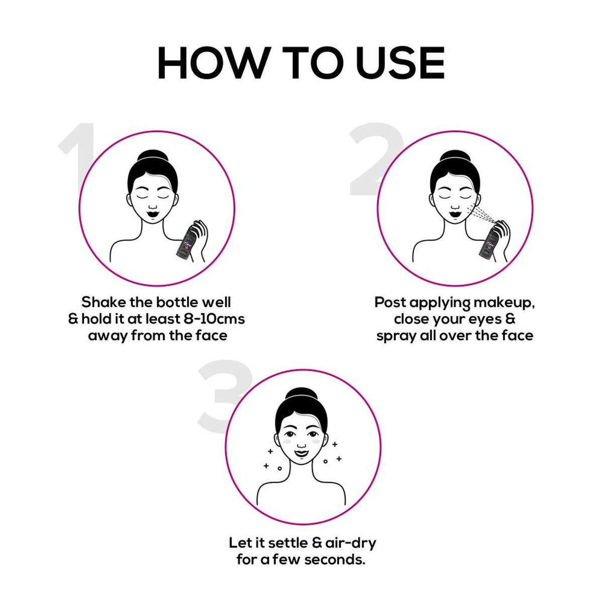 Renee Cosmetics Makeup Fix Setting Spray