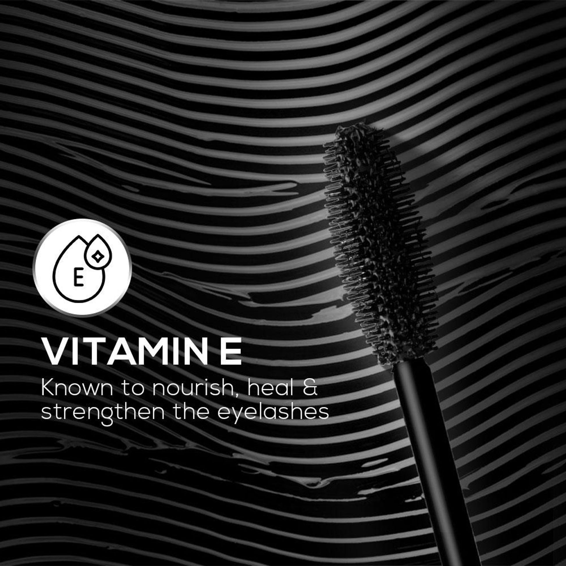 RENEE Volumax Volumizing Mascara Black, Volumizes, Lengthens & Conditions, Clump Free Application