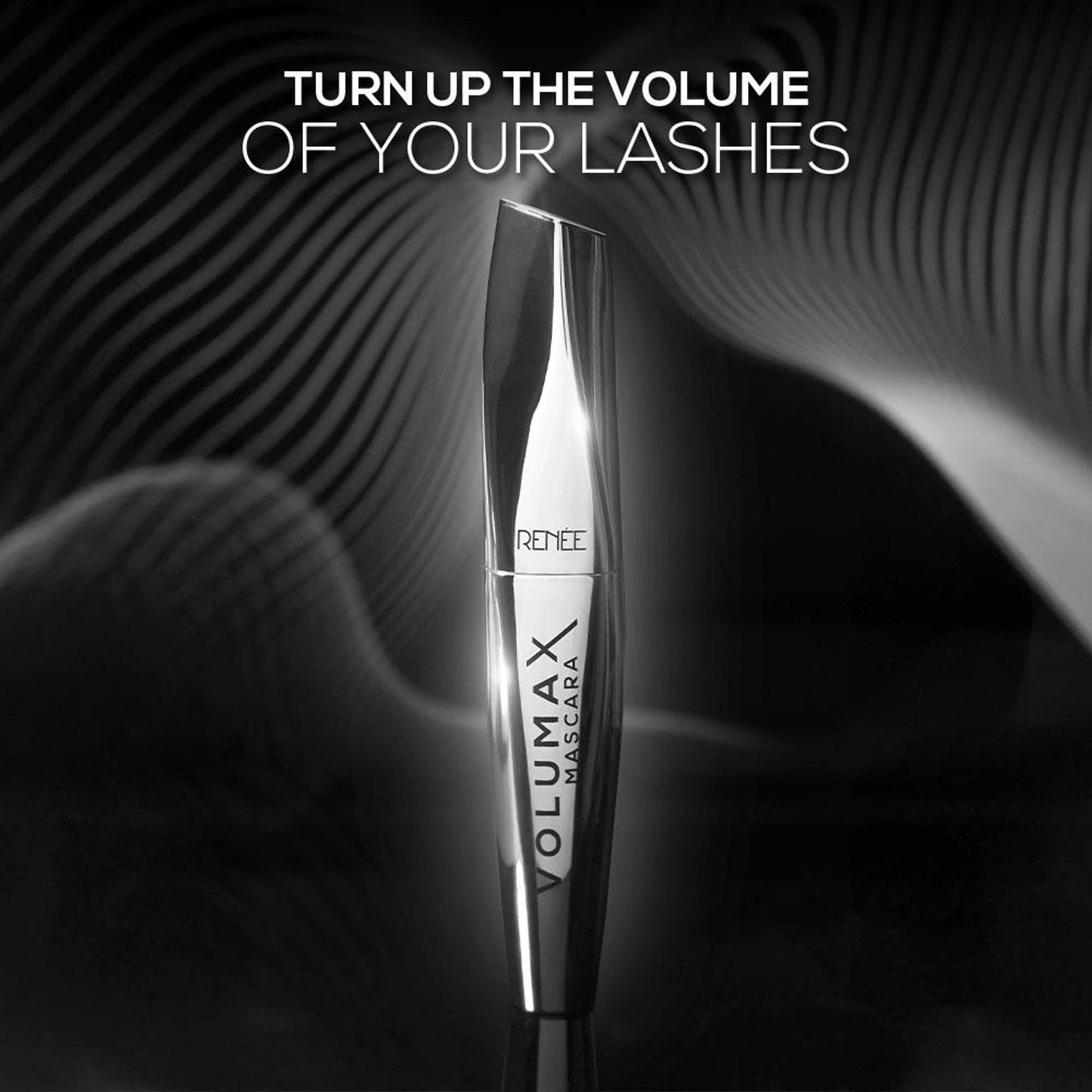 RENEE Volumax Volumizing Mascara Black, Volumizes, Lengthens & Conditions, Clump Free Application