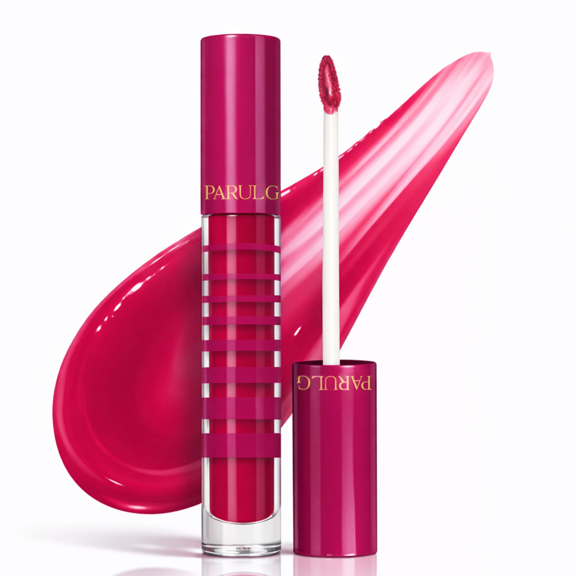Parul Garg Beauty High Shine Nourishing Tinted Lip Gloss with SPF 20 - Luxe - Rose