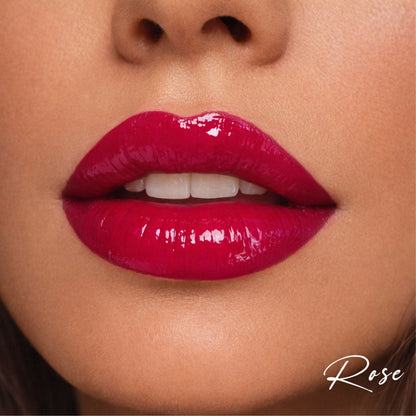 Parul Garg Beauty High Shine Nourishing Tinted Lip Gloss with SPF 20 - Luxe - Rose