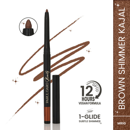 Parul Garg Beauty Bold Define Shimmer Kajal - Mrig