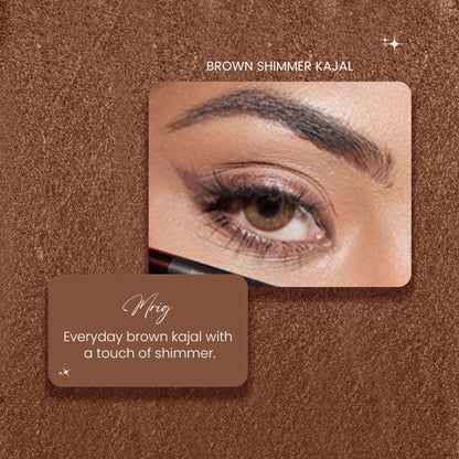Parul Garg Beauty Bold Define Shimmer Kajal - Mrig