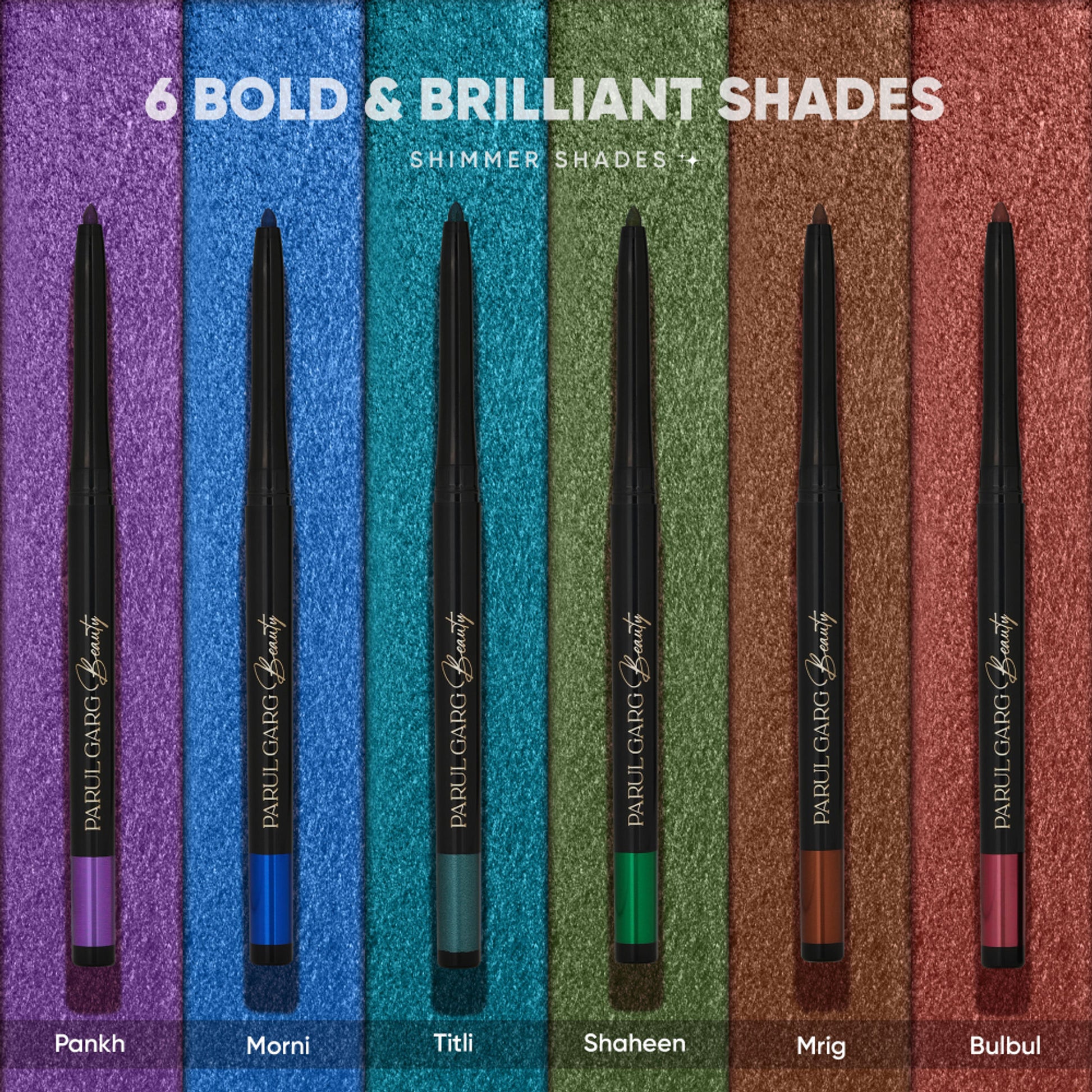 Parul Garg Beauty Bold Define Shimmer Kajal - Mrig