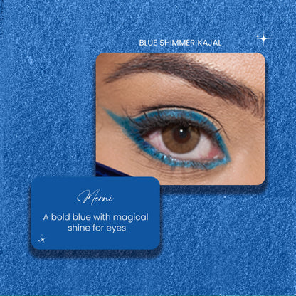 Parul Garg Beauty Bold Define Shimmer Kajal - Morni