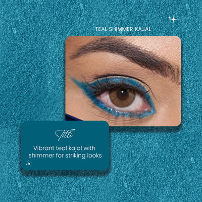 Parul Garg Beauty Bold Define Shimmer Kajal - Titli