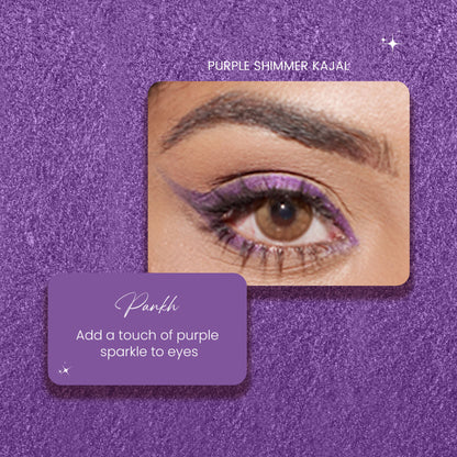 Parul Garg Beauty Bold Define Shimmer Kajal - Pankh
