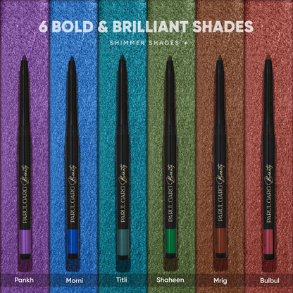 Parul Garg Beauty Bold Define Shimmer Kajal - Pankh