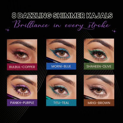 Parul Garg Beauty Bold Define Shimmer Kajal - Pankh