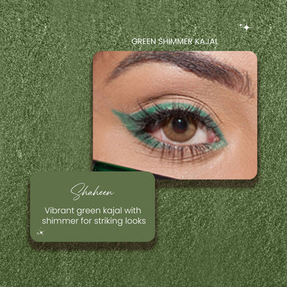 Parul Garg Beauty Bold Define Shimmer Kajal - Shaheen