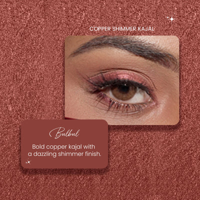 Parul Garg Beauty Bold Define Shimmer Kajal - Bulbul