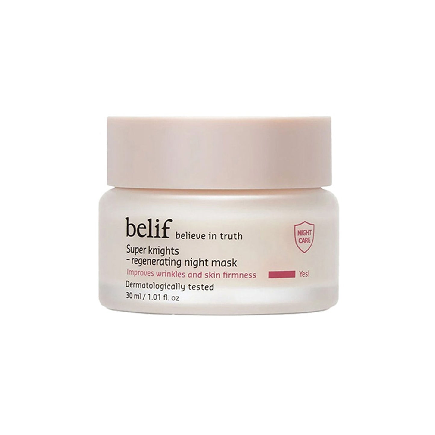 belif Super Knights Korean Regenerating Sleeping Mask-Vegan Night Cream for Anti Aging & Brightening