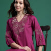 Dhiyona IE Embroidered Kurta with Trousers