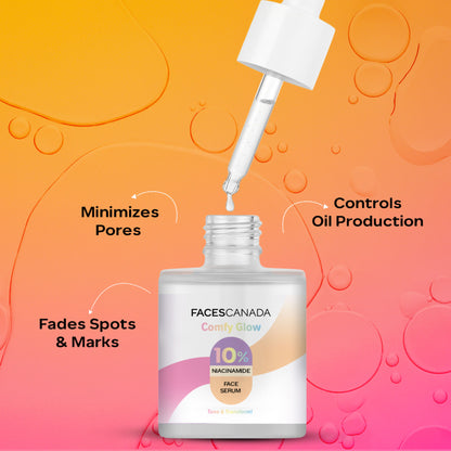 Faces Canada Comfy Glow 10% Niacinamide Face Serum
