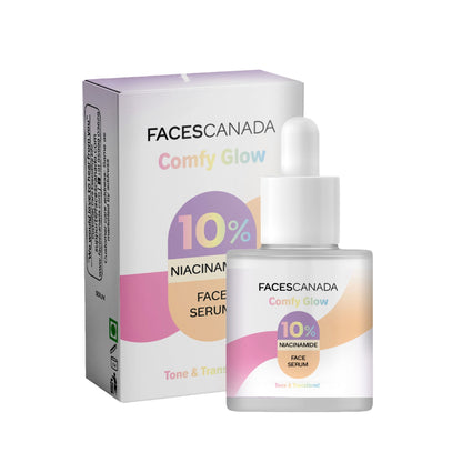 Faces Canada Comfy Glow 10% Niacinamide Face Serum