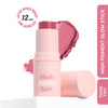 The Skin Diet Company Blush Barrier Balm - Bright Pink Longwear, Lip & Cheek Tint - Tiara Tint