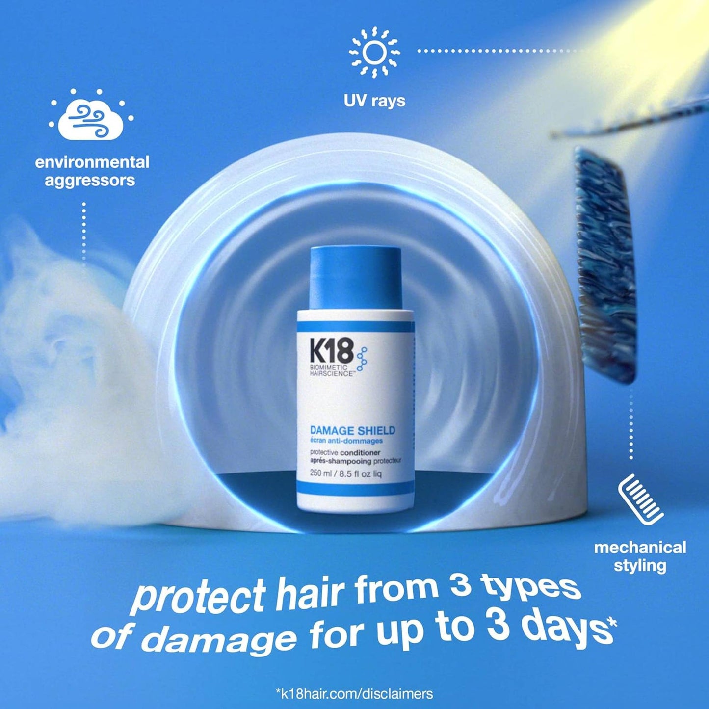 K18 DAMAGE SHIELD Protective Conditioner
