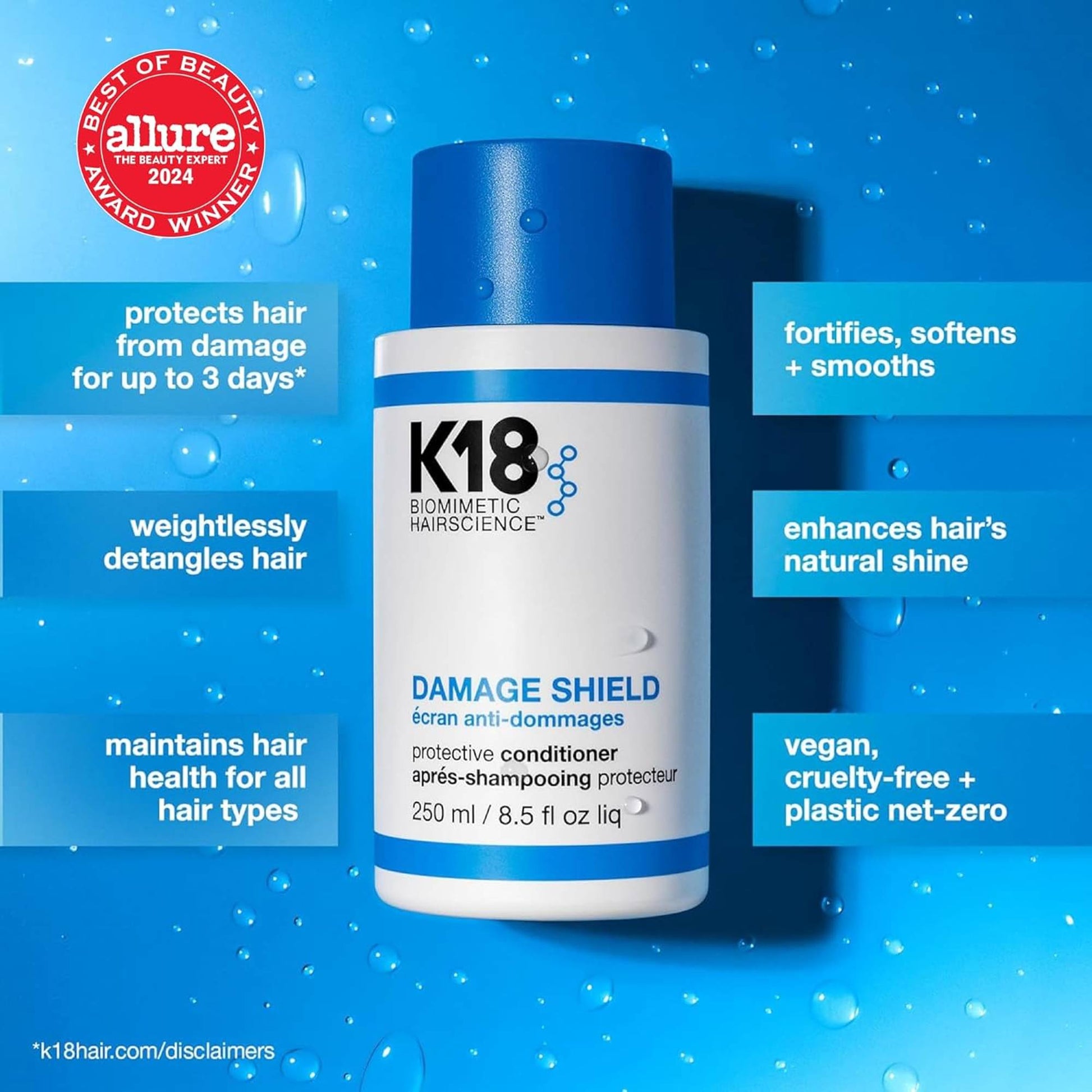 K18 DAMAGE SHIELD Protective Conditioner